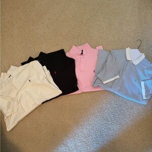 Men’s Set of 4 Polo Shirts